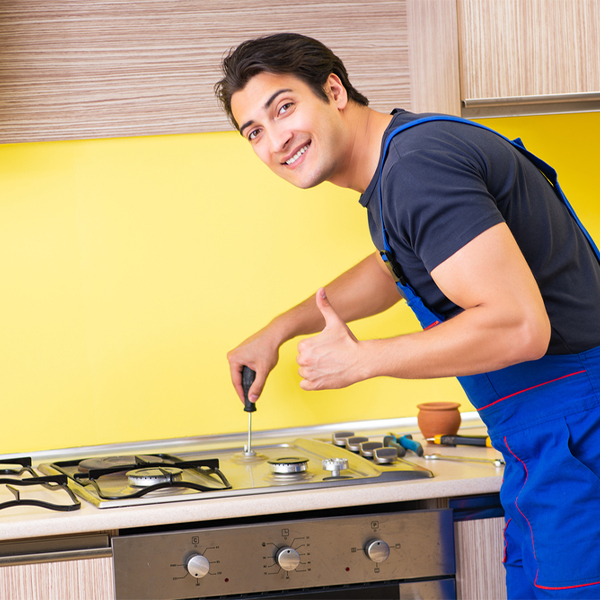 what are your typical service costs for stove repair in Richburg SC